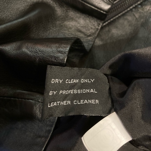 Avanti New York Leather Jacket - Picture 4 of 10